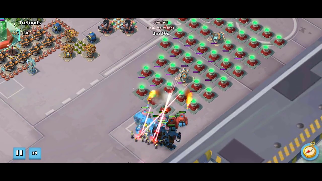 💪💪💪 BoomBeach... Ballade sur Forteresse du 13.01.26💪💪💪