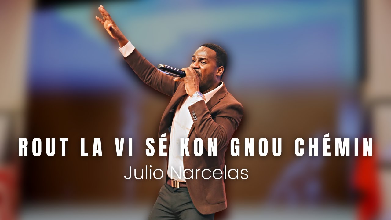 Rout la vi sé kon gnou chémin | Je me rapelle un jour | Julio Narcelas