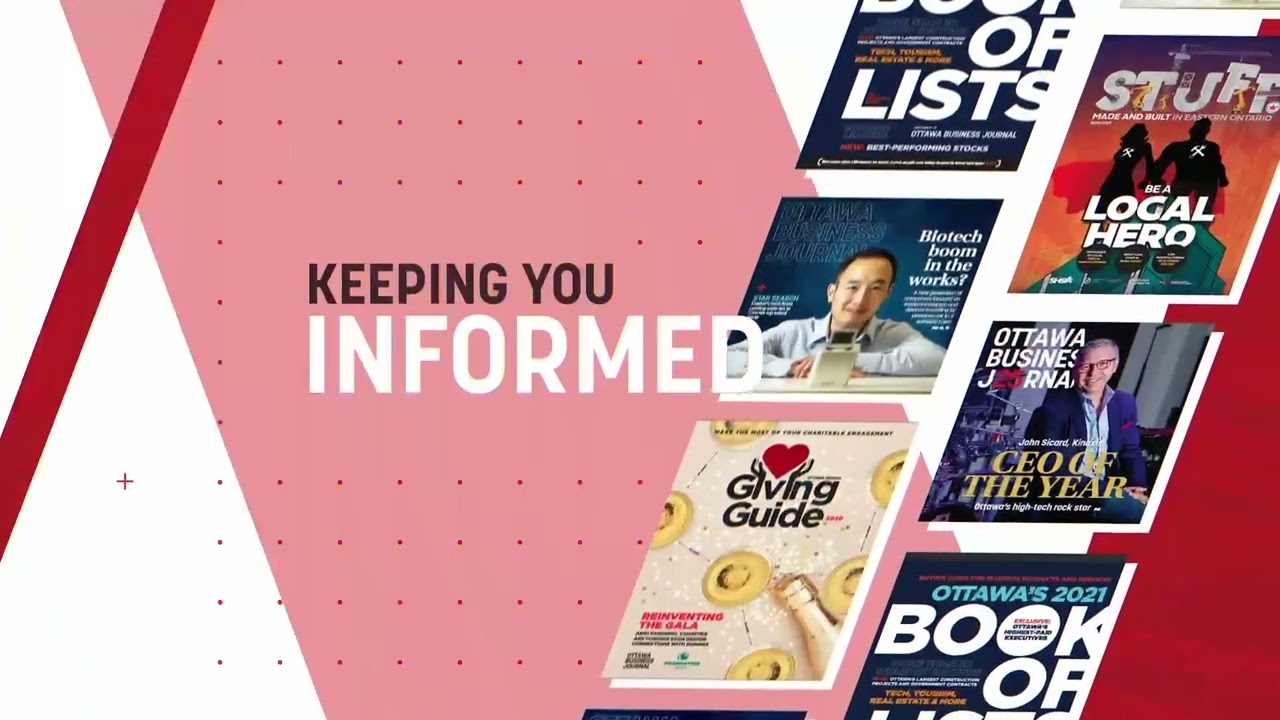 Ottawa Business Journal: Keeping You Informed, Connected and Inspired