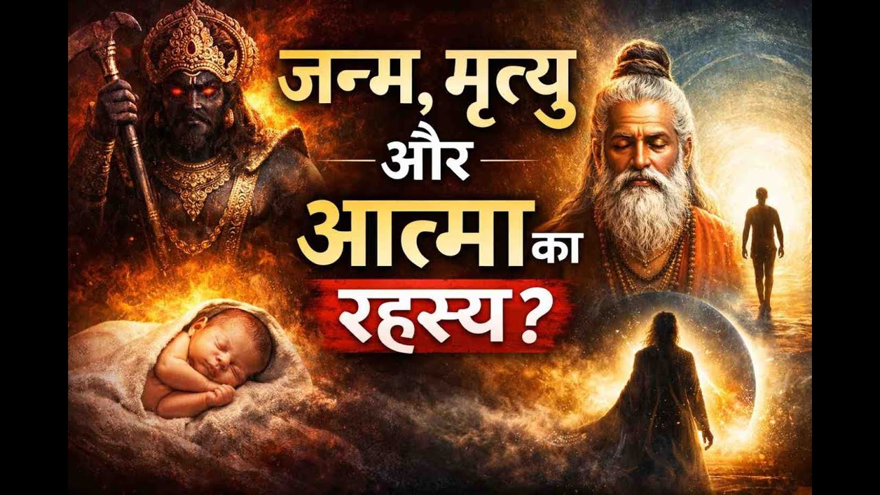 जन्म, मृत्यु और आत्मा का रहस्य | 2026 की सबसे डराने-जगाने वाली कहानी |