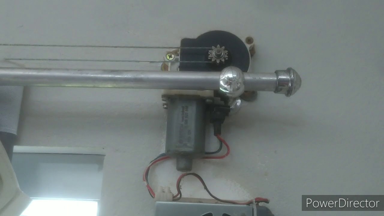 O que é preciso para automatizar sua cortina?
