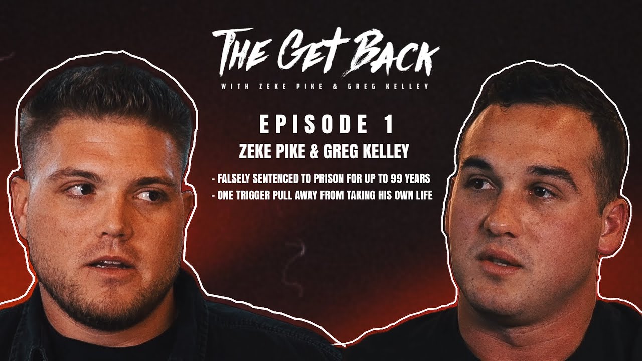 Falsely Imprisoned For Child Molestation - To The Brink Of Suicide | Greg Kelley & Zeke Pike (EP. 1)