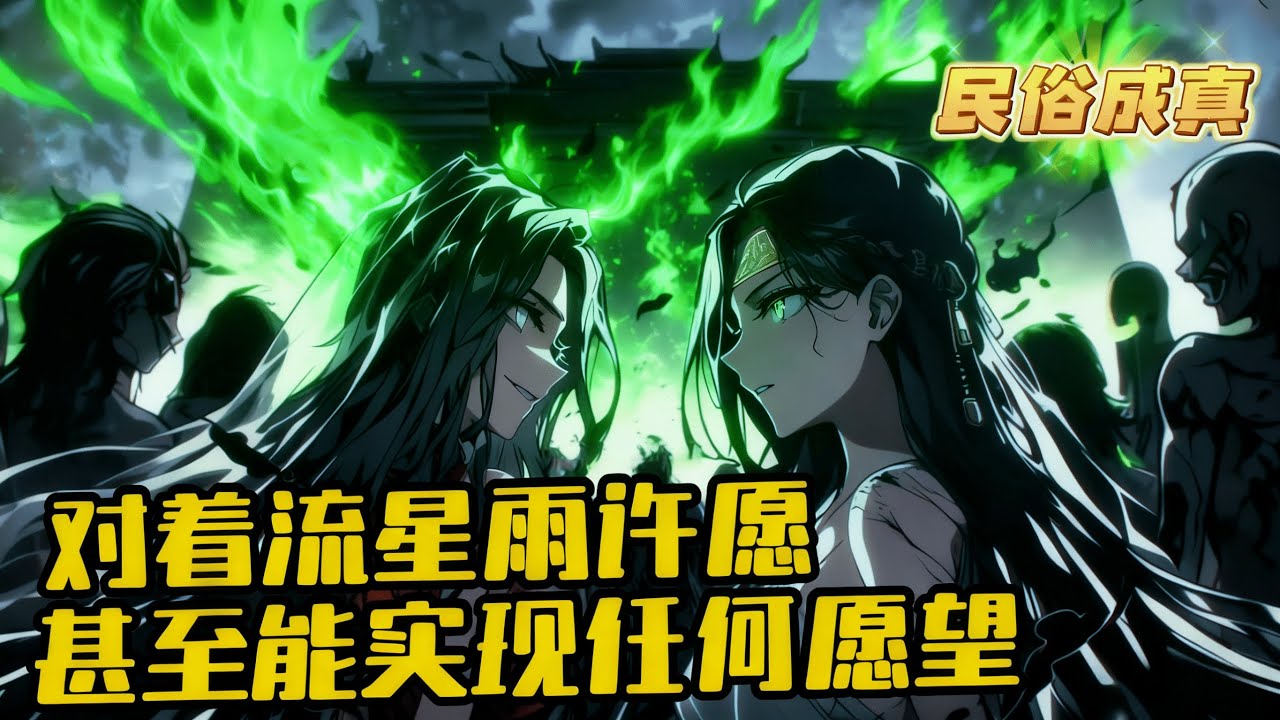 完結《民俗成真：我在詭異世界封神了》1-615  這個世界，舉頭三尺有神明。 亂發誓會靈驗，正月裏剃頭會死舅舅。 左眼皮跳，要中彩票，右眼皮跳，全村吃席。 對著流星雨許願，甚至能實現任何願望。