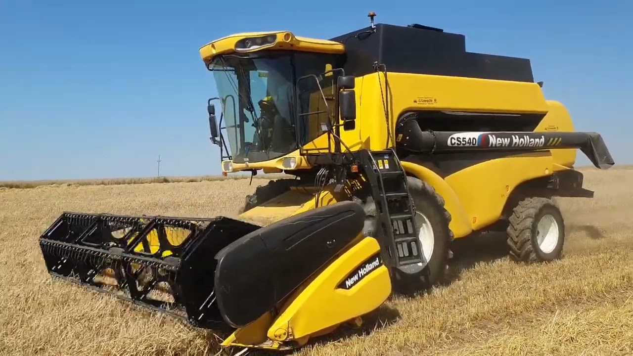 Żniwa 2023 Jęczmień ☆New Holland Cs 540☆ Świętokrzyskie