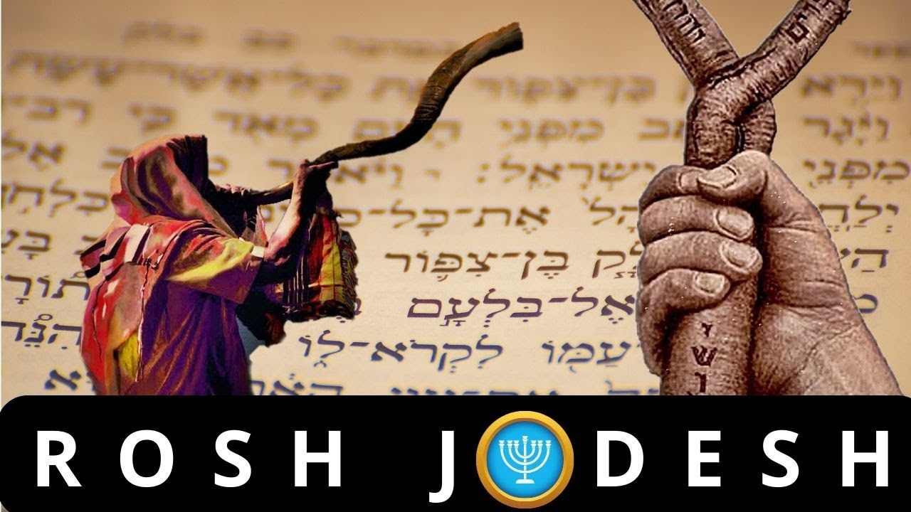 &iexcl;SUENA el SHOFAR en ROSH JODESH! INICIO del NUEVO MES HEBREO (SHEMA ISRAEL🇮🇱 - SONIDOS del SHOFAR)