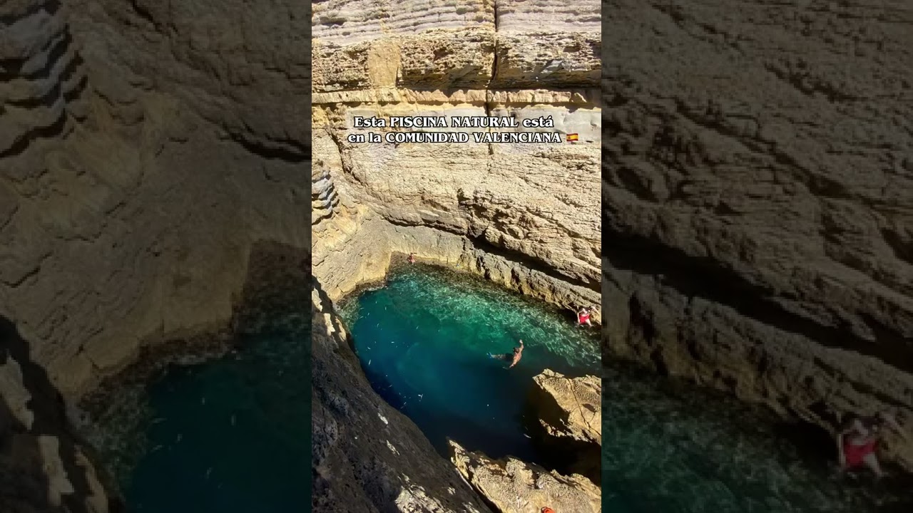 En la cala Portixol, J&aacute;vea, accedimos en Kayak. + info IG @losviajesvalen #viral #foryou #fyp #viaje