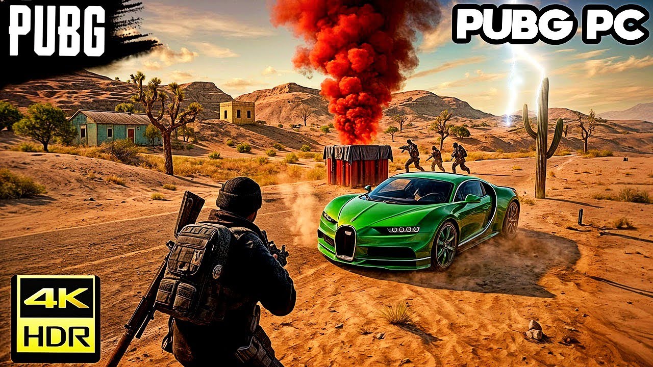 ERANGEL y MIRAMAR en PUBG PC es CINE MI BRO...😎🚬