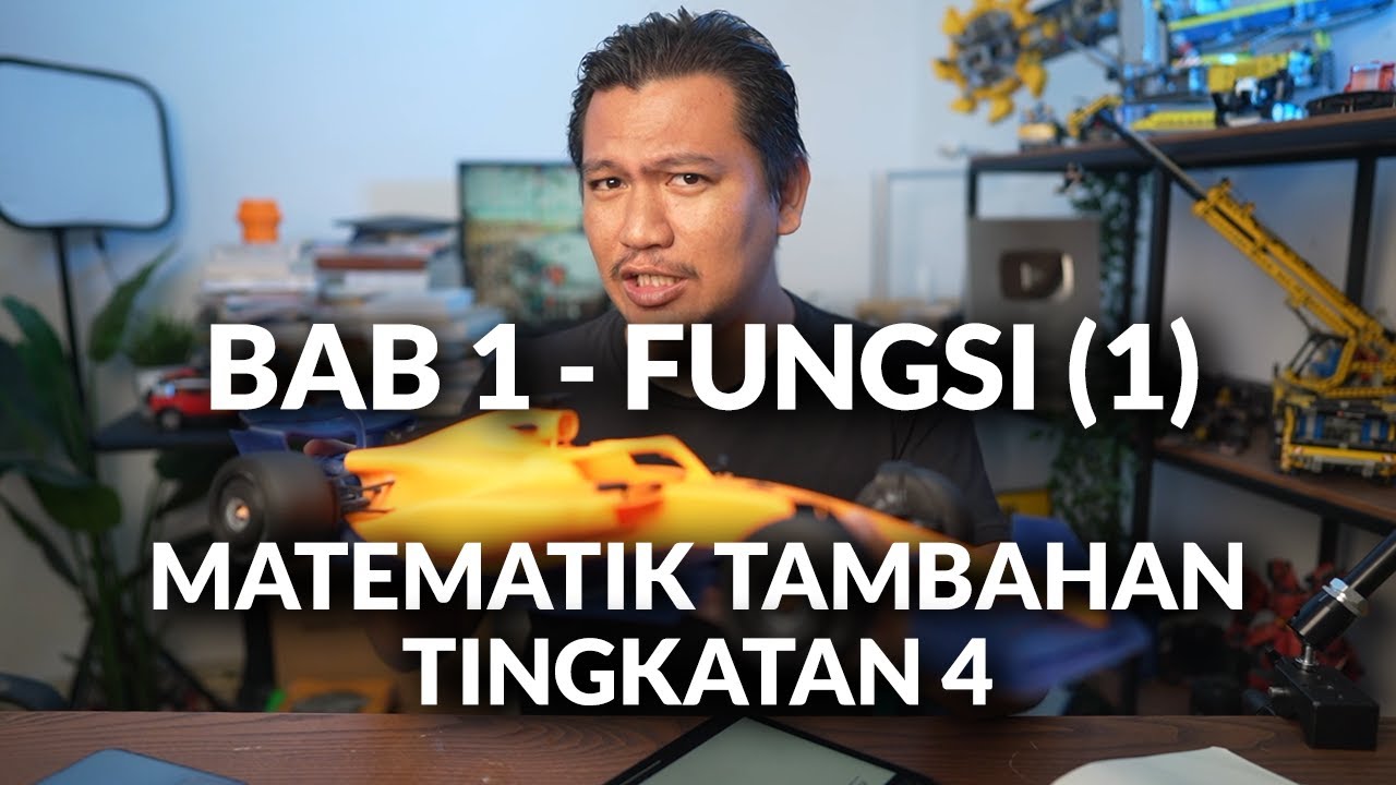 Matematik Tambahan Tingkatan 4 BAB 1 - Fungsi - Apakah Fungsi