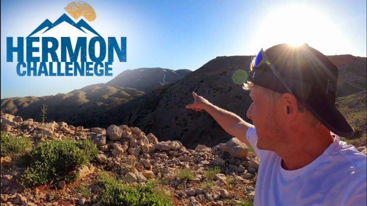 The Hermon Challenge | Running Up The Highest Mountain In Israel