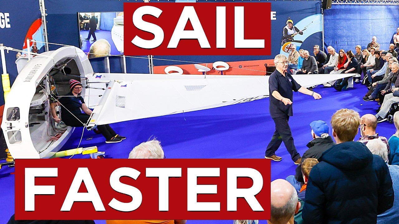 Sail Setting for Speed - Sail Faster Instantly with Pro Tips from Michael McNamara