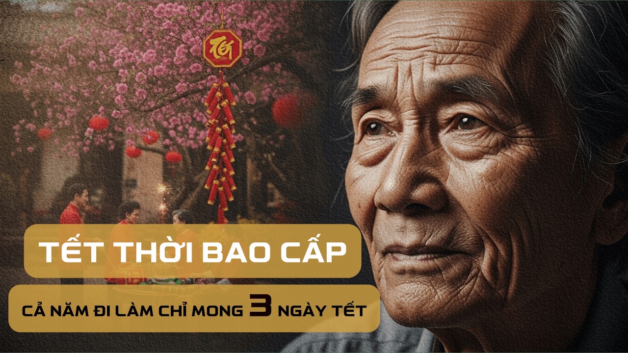 TẾT THỜI BAO CẤP – Cả năm đi làm chỉ mong 3 ngày Tết | Cơm Độn Radio