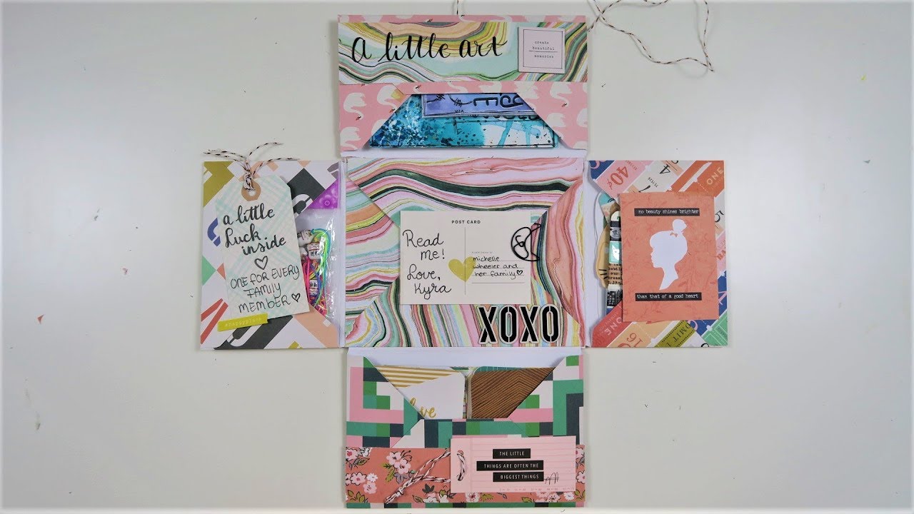 Envelope Flipbook for Michelle ~ Process