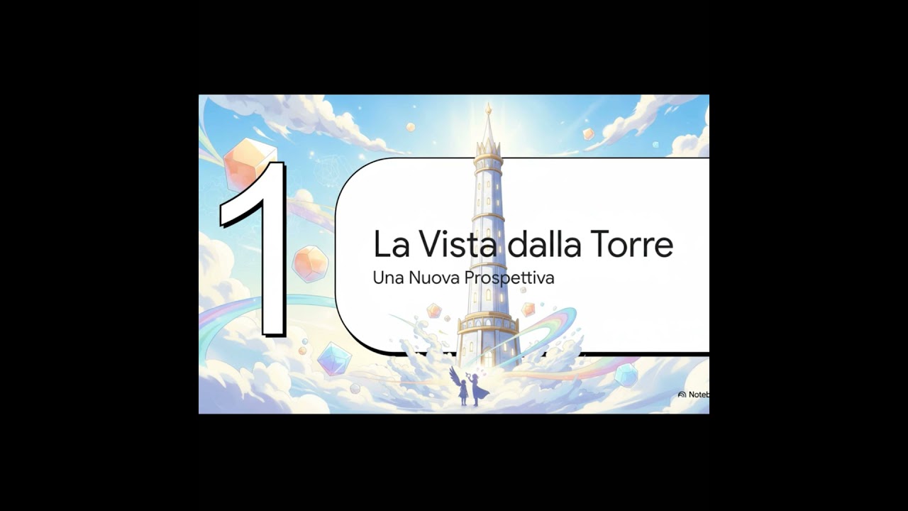 🏰 Principati - La Torre Interiore | Video Breve 8 Minuti
