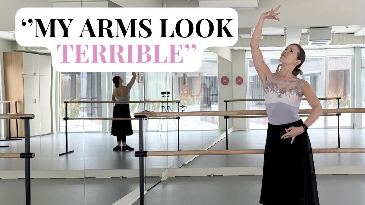 The REAL reason your ballet arms look awkward