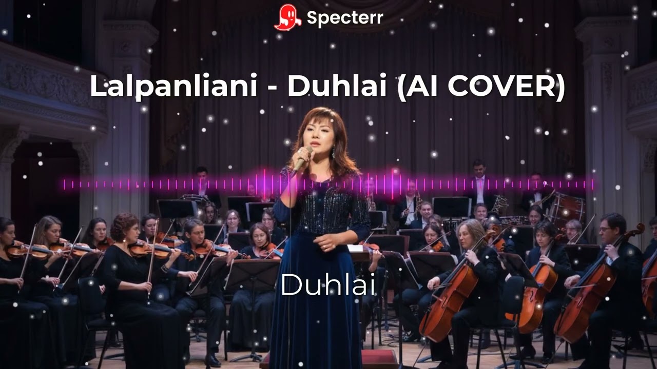 Lalpanliani- Duhlai Mizo Orchestral Rock Cover