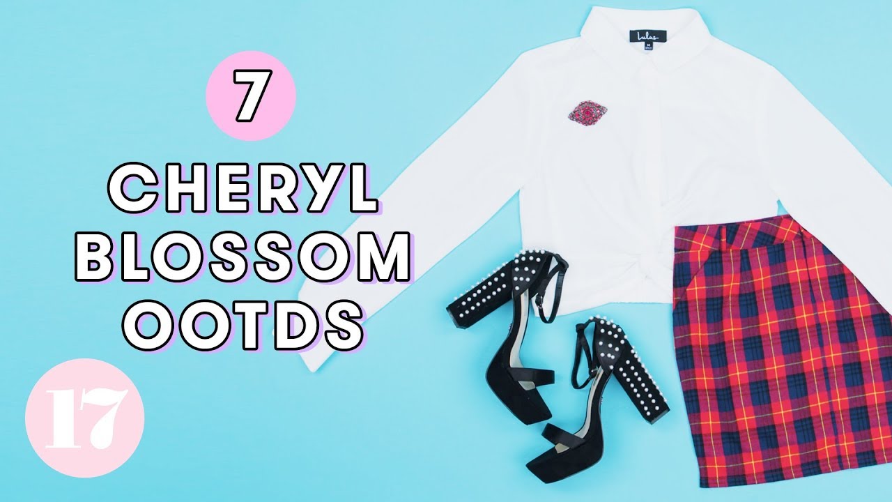 7 Cheryl Blossom Outfit Ideas From Riverdale | Style Lab