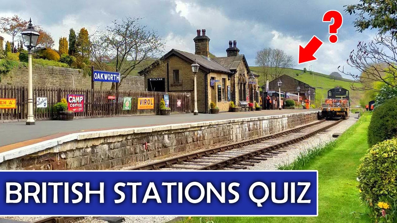Can You Identify This British Railway Station? | Stations of Britain QUIZ | Let's Walk Quiz #50