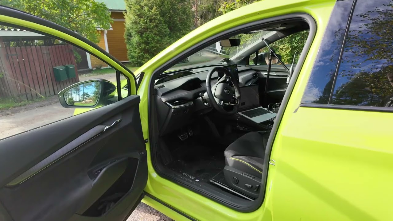 Skoda Enyaq RS Coupe EV Car Subwoofer upgrade - Home teather level bass to car as well?