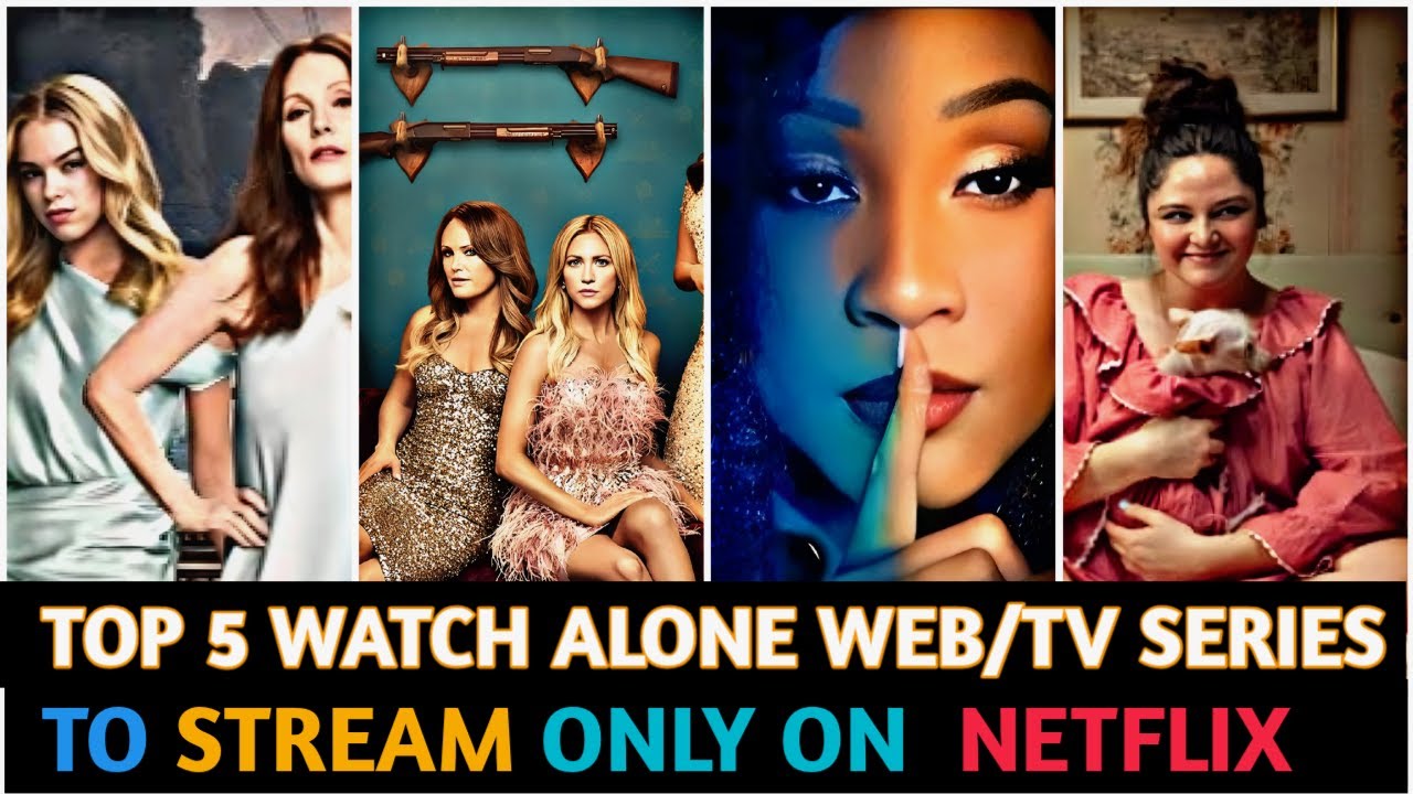 Top 5 Netflix BEST Web Series to WATCH ALONE in 2025 | part 1