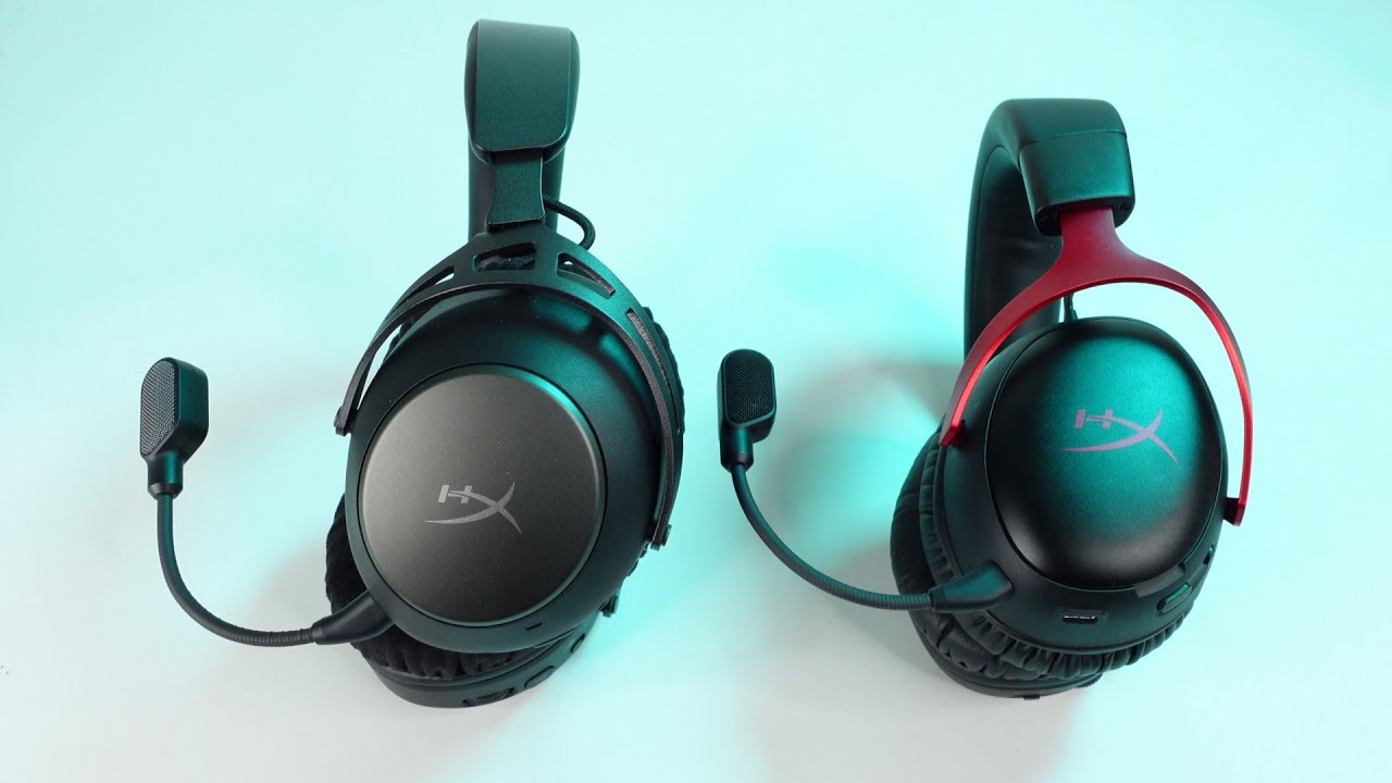 HyperX Cloud Alpha 2 против Cloud III S
