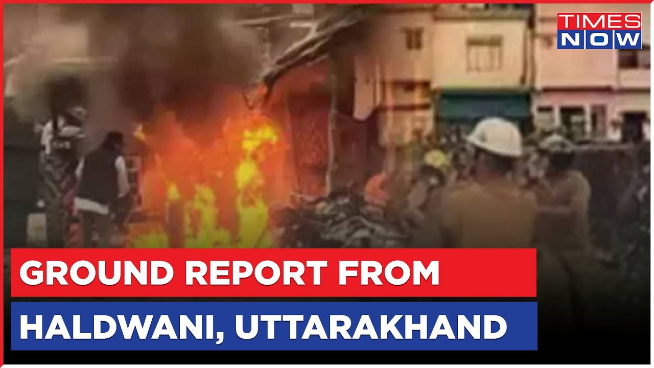 Uttarakhand Govt Imposes Curfew In Haldwani After Clashes Broke Out During Madrassa Demolition Drive