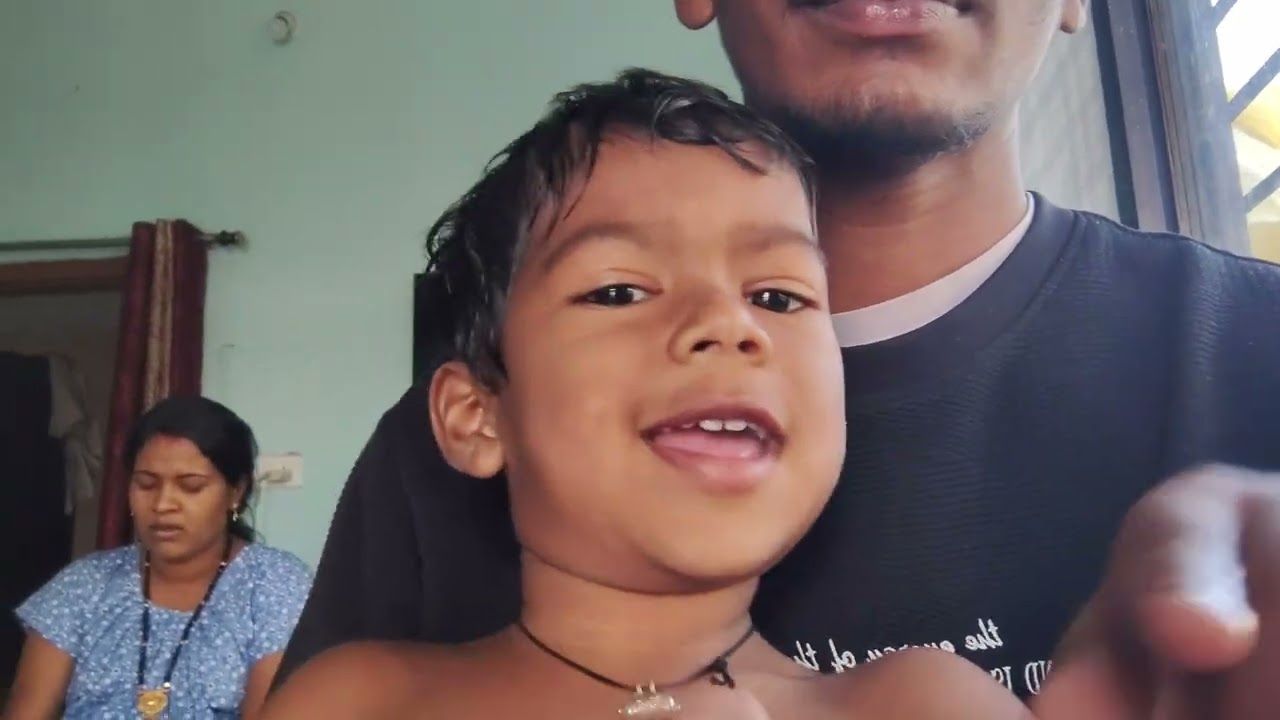 Gootar guu with Riyansh and mamuu