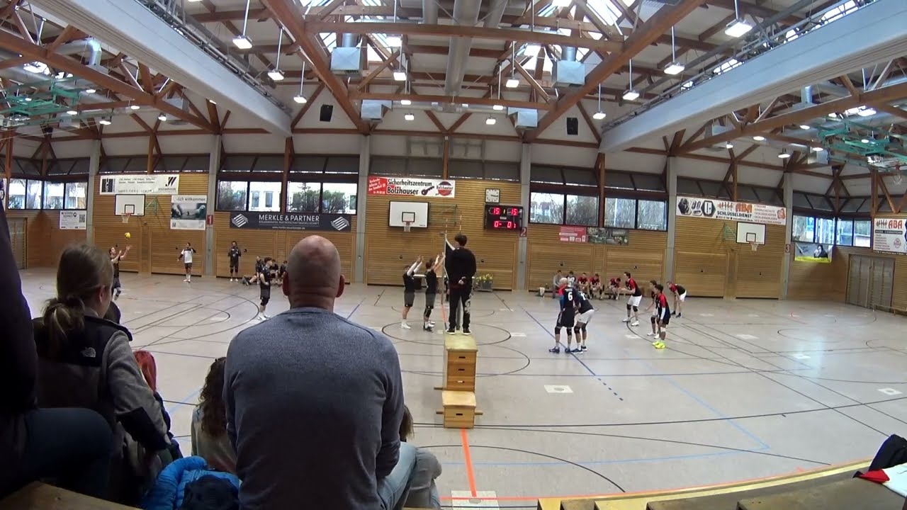 SSC Baden Volleys H6 vs TS Durlach | 11.01.25 | Bezirksklasse
