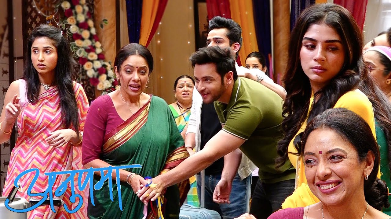 Anupama |BTS Video: The family has planned a trip together |Star Plus |On Location