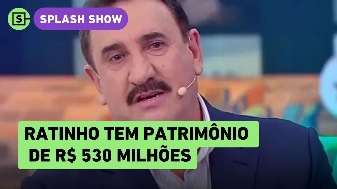 Ratinho tem fortuna avaliada em R$ 530 milhões com Fazendas, emissoras de rádios, terras e mais