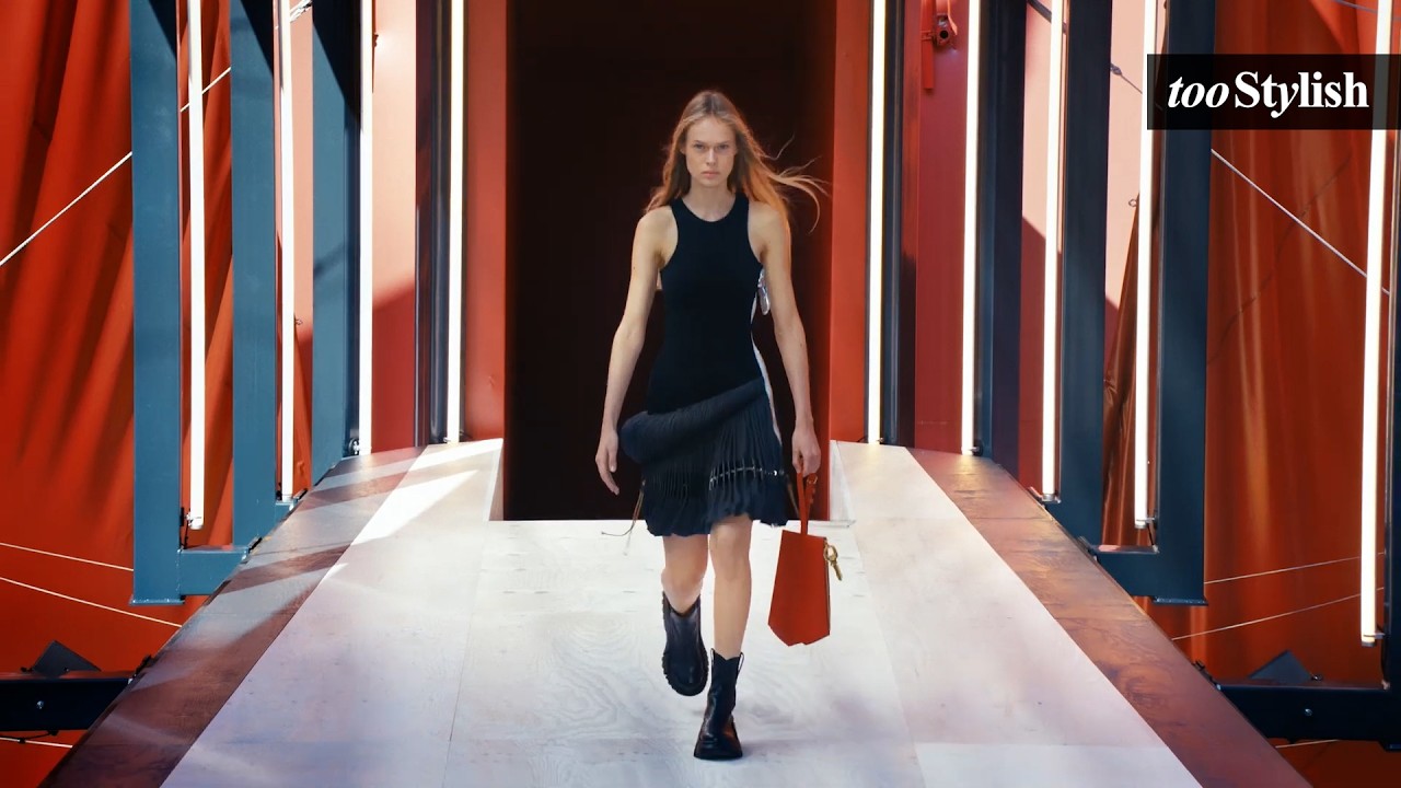 LOUIS VUITTON Весна/Лето 2023 | Модный показ | Модный показ tooStylish [4K]