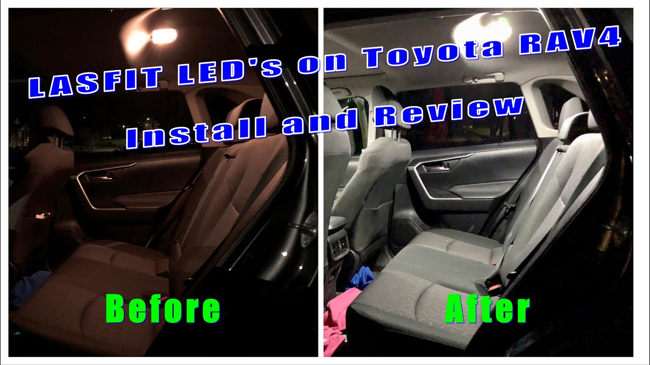 LASFIT LED's on Toyota Rav4, Install/Review