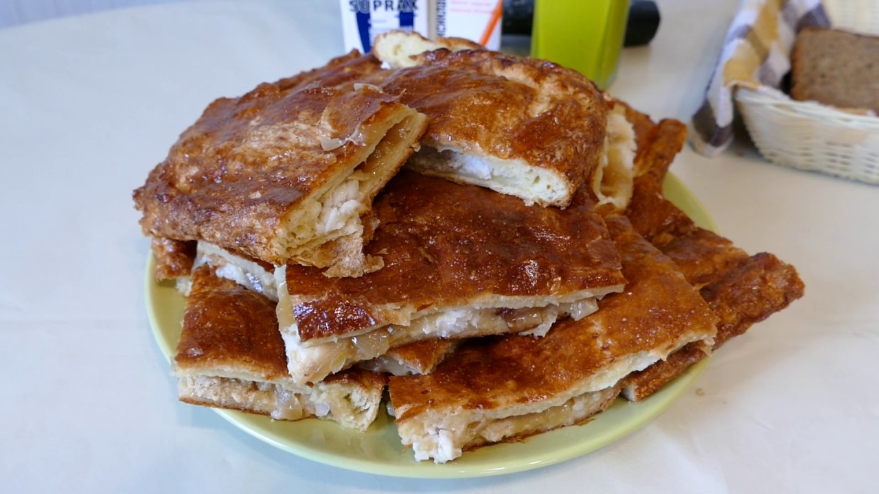 Пирог из судака