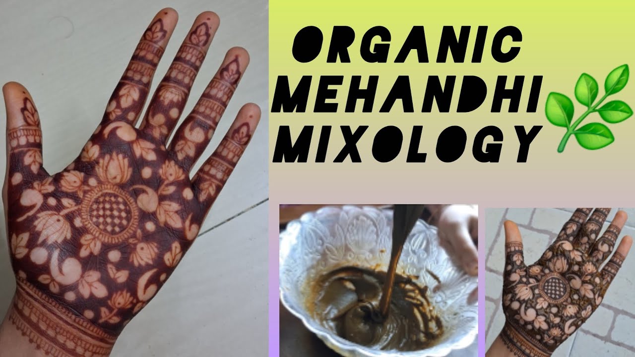 🌿Organic cone mixology🌿 stain ✨️