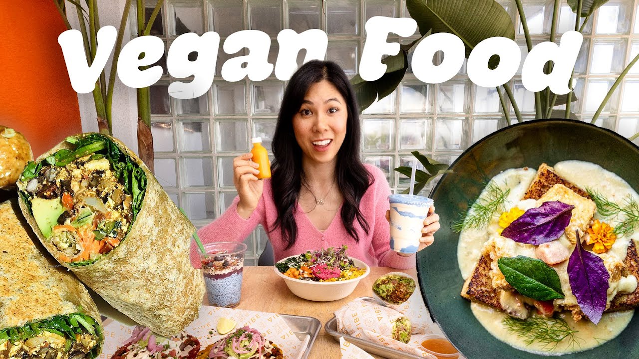 I Tested the Most Viral Vegan Restaurants!