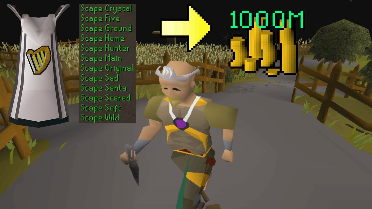 He Made 1 Billion GP in 1 Hour By Unlocking Music Tracks on RuneScape.