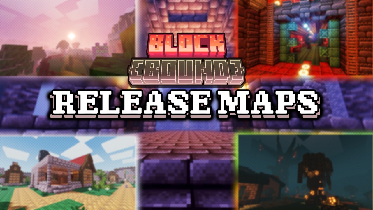 All Of The Maps Coming to BlockBound at Release | BlockBound Dev Log
