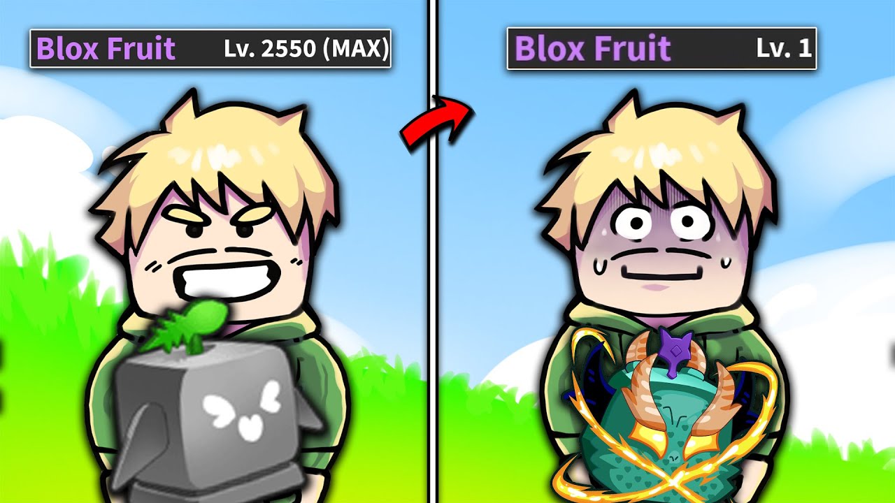 BloxFruits, tapi LEVEL STATS Gw RANDOM !!