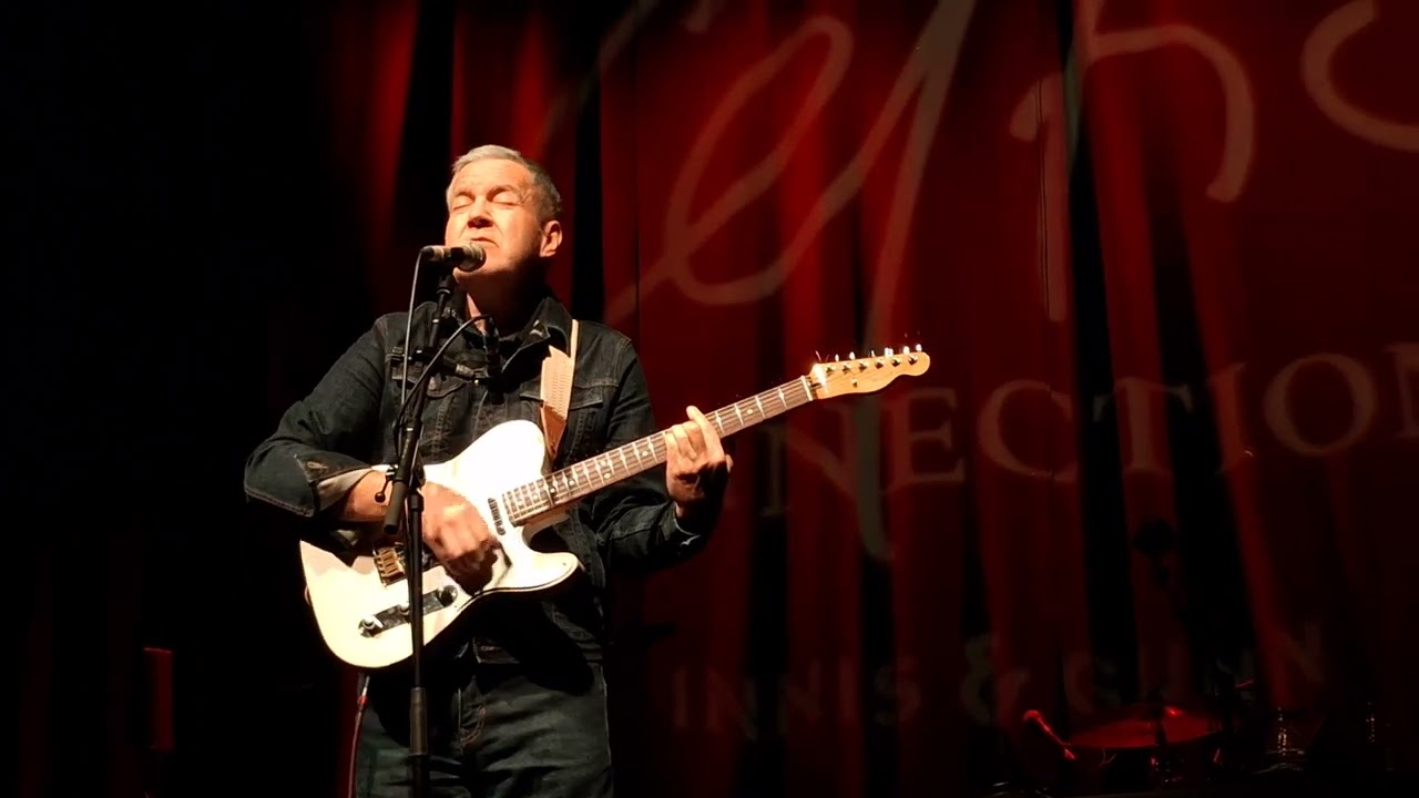 Forest Fire - Lloyd Cole - The Old Fruitmarket - Glasgow - 31/01/26