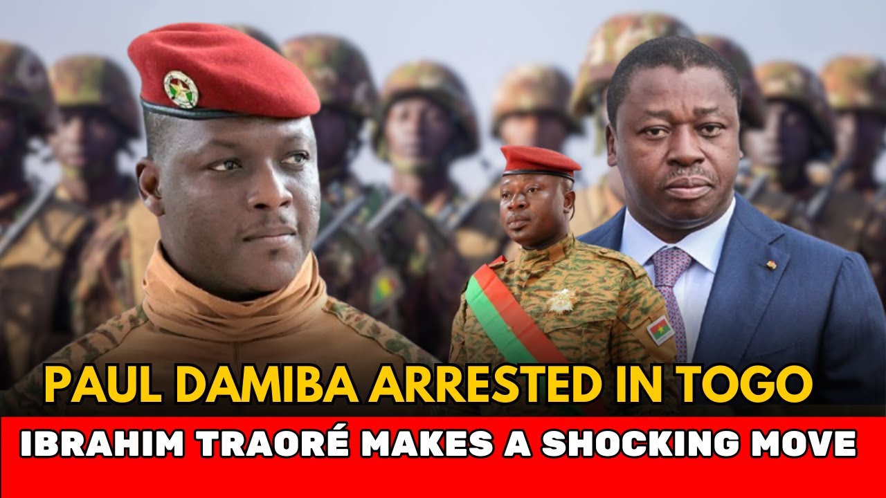BREAKING: Ibrahim Traoré Storms Togo and Arrests Paul Damiba
