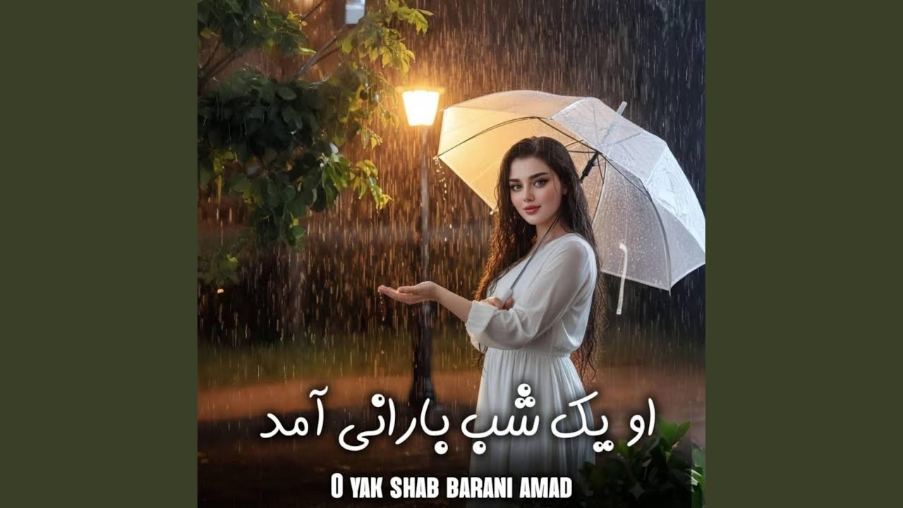 او یک شب بارانی