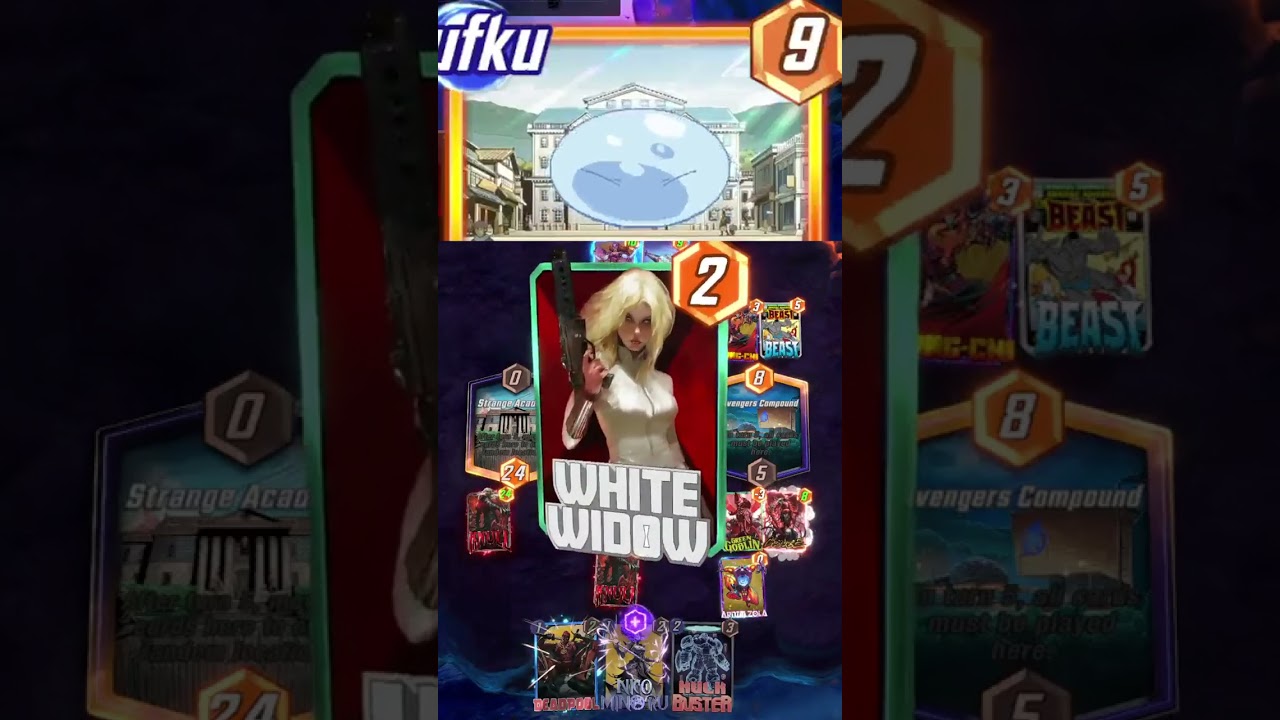 33% probability? EASY #Twitch #streamer #knull #shorts #marvelsnap #snap
