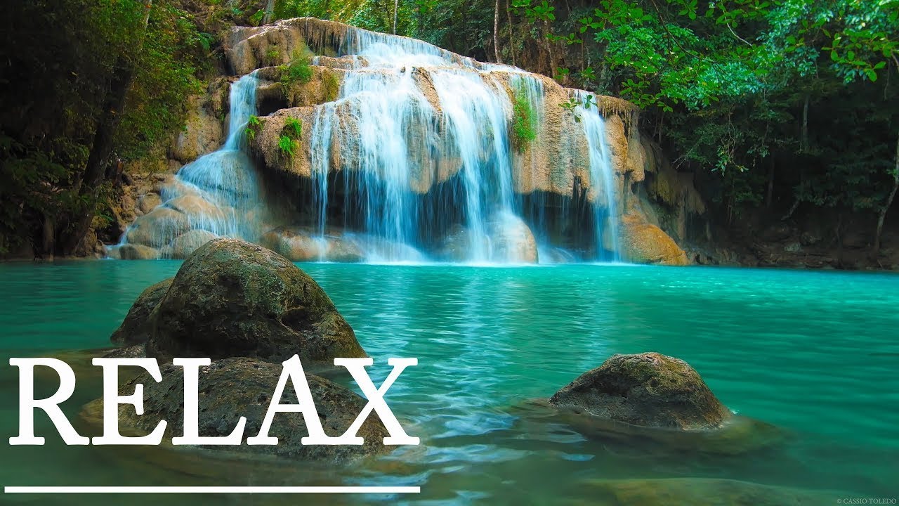 Sound of Waterfall Beauty || Relaxation, Meditation, Sleep, Study || Звук прекрасного водопада