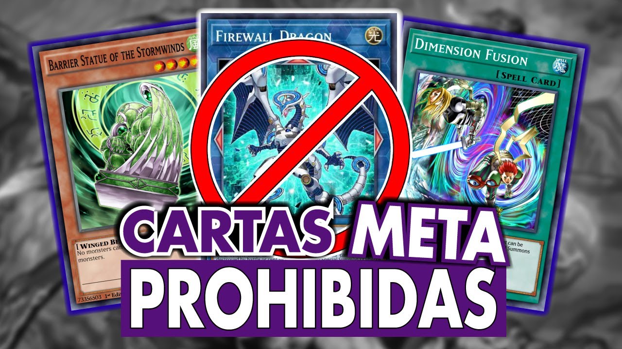 Las Cartas PROHIBIDAS Más Fuertes  | YuGiOh Card