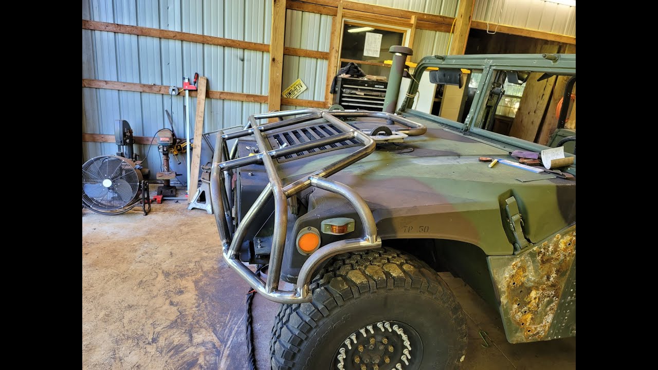 Humvee doors