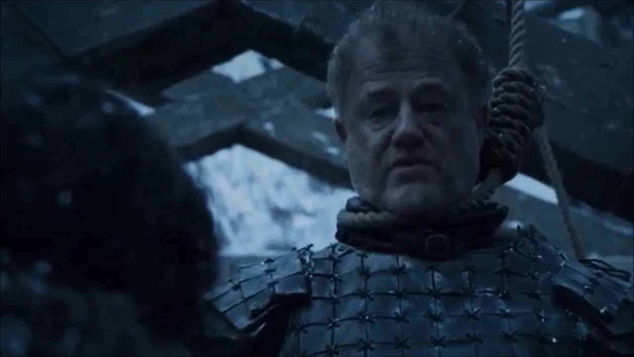Top Ten Favorite Alliser Thorne Moments