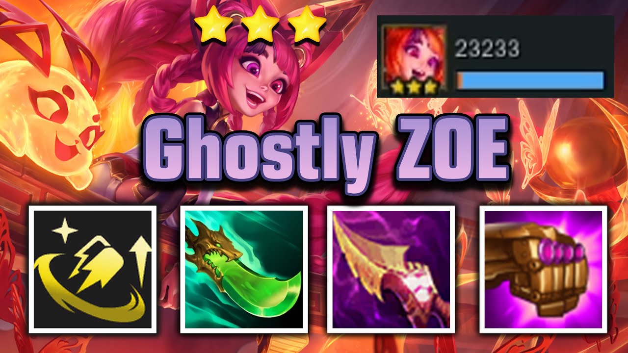 Learning To Spell Zoe Insane Damage | TFT Set 11 | Patch 14.13