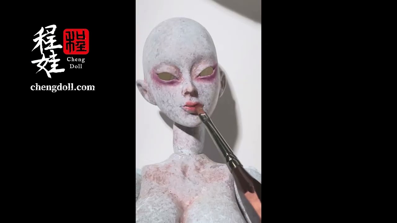 Creating the Jiang Shi Sisters (OOAK Ball Jointed Dolls)