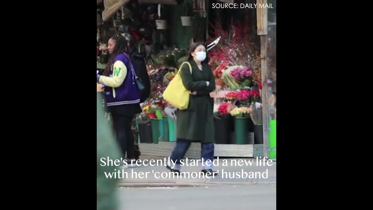Japan's Princess Mako gets lost after shopping for daily necessities in NYC
