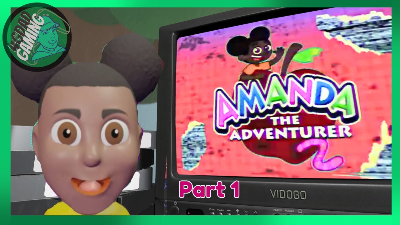 Amanda the Adventurer 2 .... our first tape! | part 1