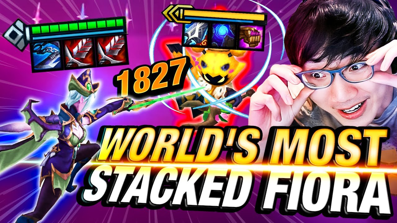 Why I Will Never Doubt The World's Most Stacked Fiora